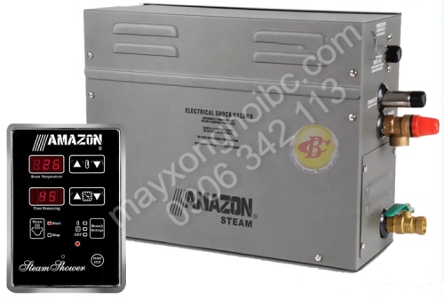 máy xông hơi ướt amazon 6kw