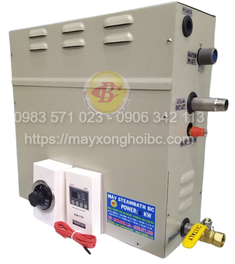 Máy xông hơi ướt BC6kw