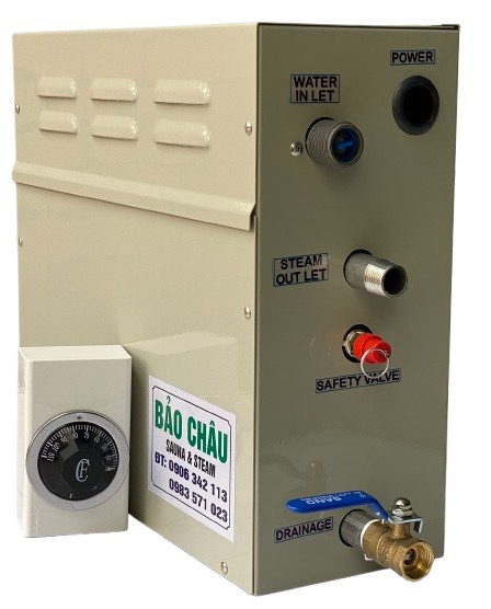 Máy xông hơi ướt Bảo Châu