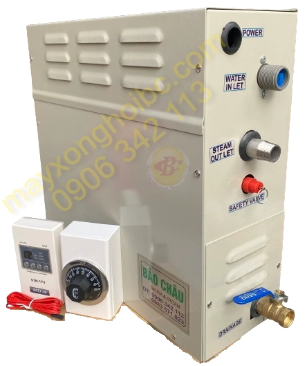 Máy xông hơi ướt Bảo Châu BC
