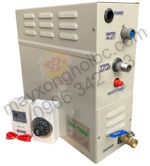 máy xông hơi ướt bc10.5kw