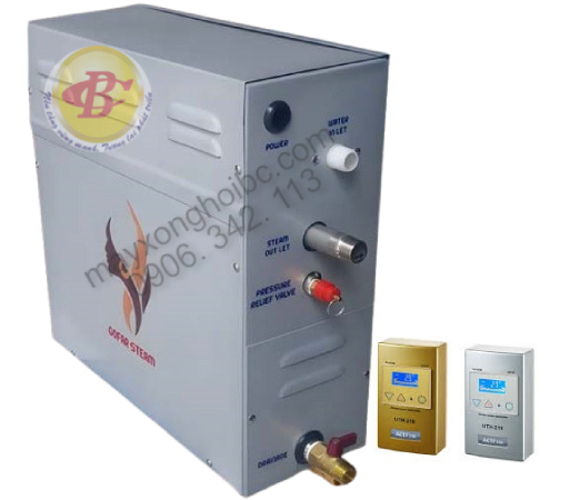máy xông hơi ướt gofar 6kw