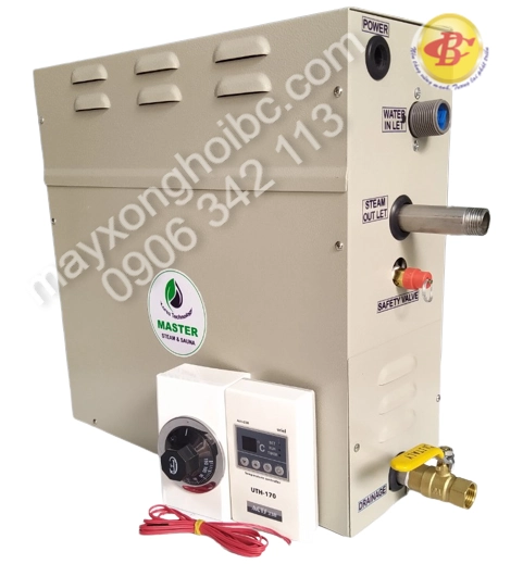 Máy xông hơi ướt master 6kw