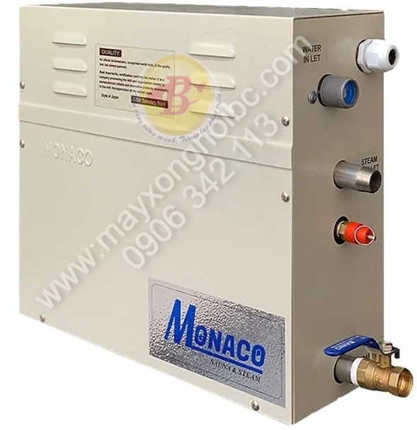 máy xông hơi ướt monaco