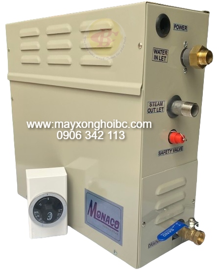 Máy xông hơi ướt Monaco giá rẻ