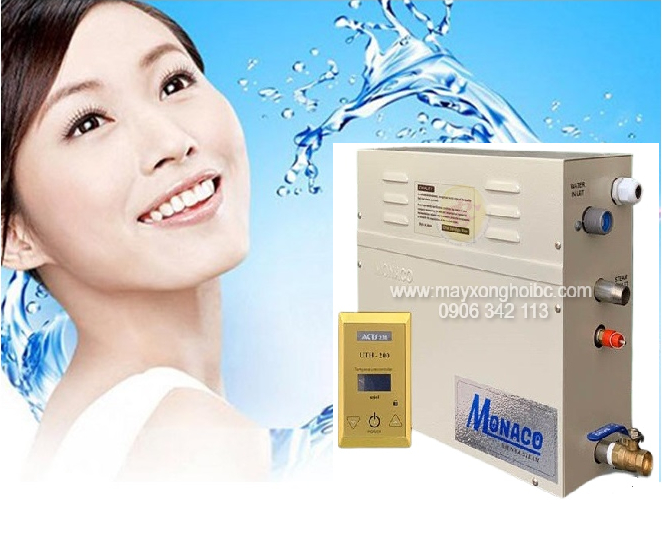 máy xông hơi ướt Monaco tốt cho sức khỏe