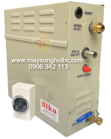 máy xông hơi ướt sika giá rẻ