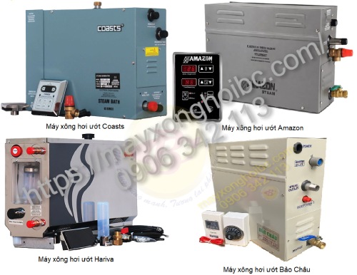 máy xông hơi ướt gia đình giá rẻ tại Bạc Liêu