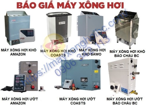 máy xông hơi vinh