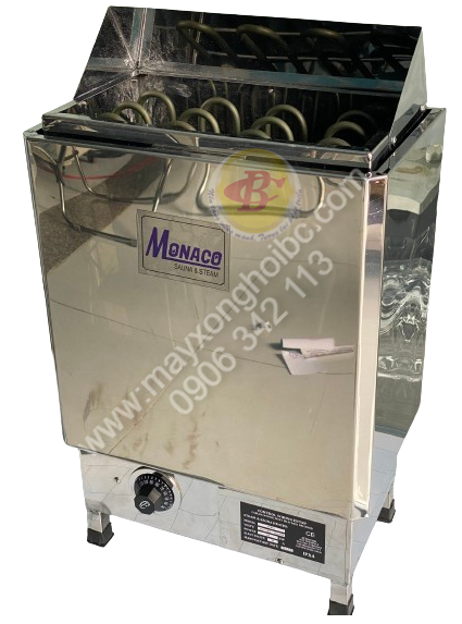 máy xông hơi khô monaco 6kw