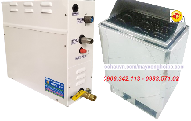 máy xông hơi đà nẵng