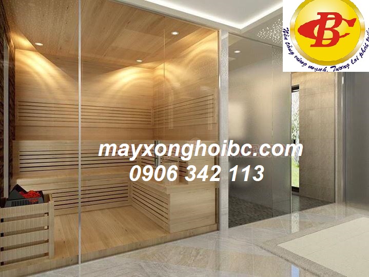 phong xông hơi khô và ướt