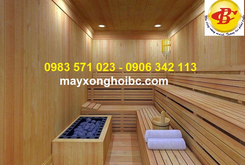 phòng xông hơi khô 5 tới 6 người