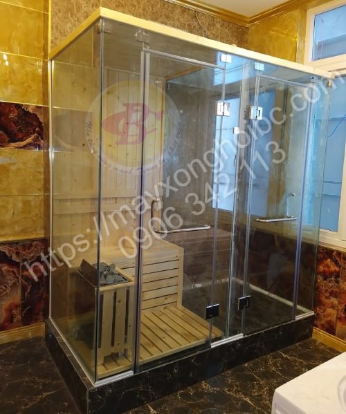 phòng xông hơi khô và ướt