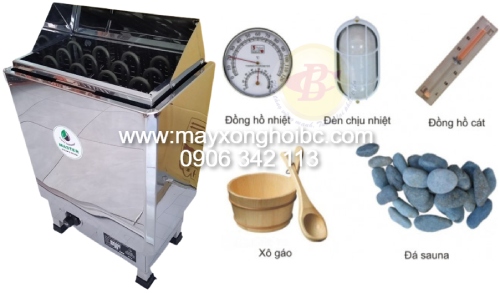 phụ kiện xông hơi khô