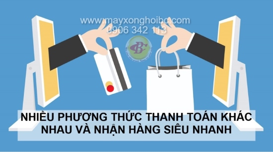 phương thức thanh toán
