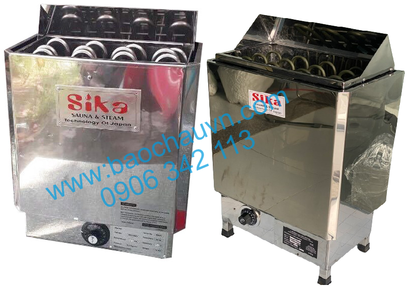 Sửa máy xông hơi khô Sika