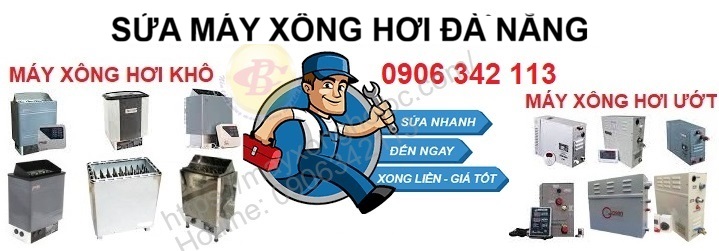 Sửa máy xông hơi Đà Nẵng