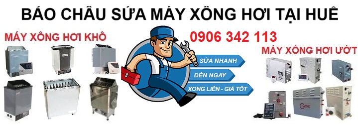 Sửa máy xông hơi Huế