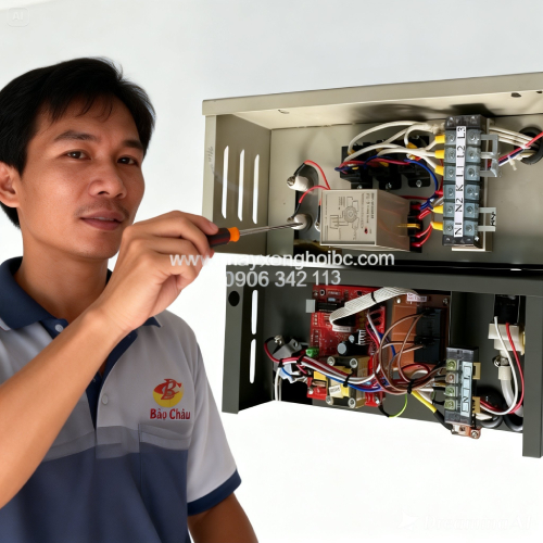 Sửa máy xông hơi Khánh Hòa