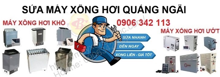 Sửa máy xông hơi Quảng Bình
