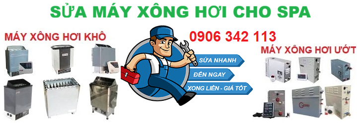 Sửa máy xông hơi spa