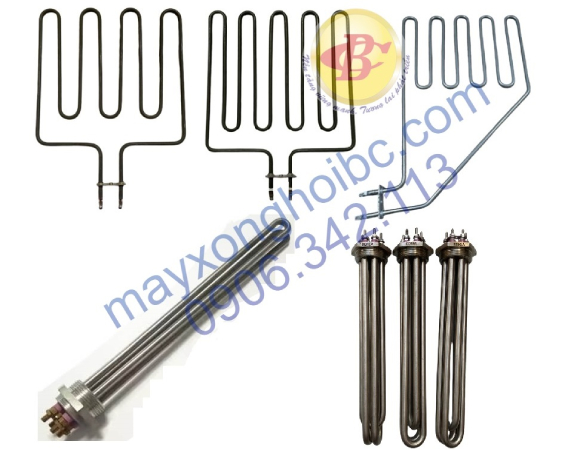 Thanh đốt máy xông hơi Monaco