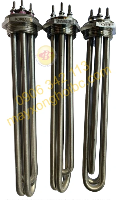 Thanh đốt máy xông hơi ướt