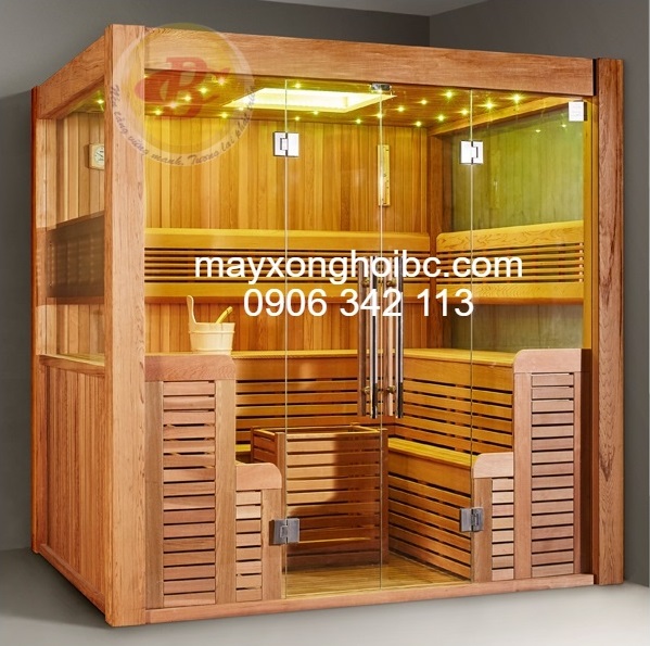 Thiết kế phòng xông hơi tại nhà