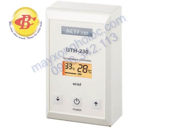 Bảng điều khiển máy xông hơi UTH 230