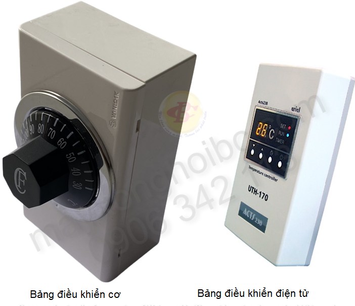 Bảng điều khiển dùng cho máy xông hơi Bảo Châu