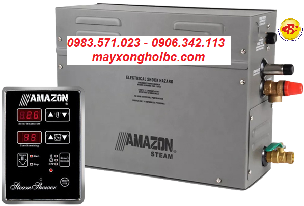 máy xông hơi ướt amazon bình định
