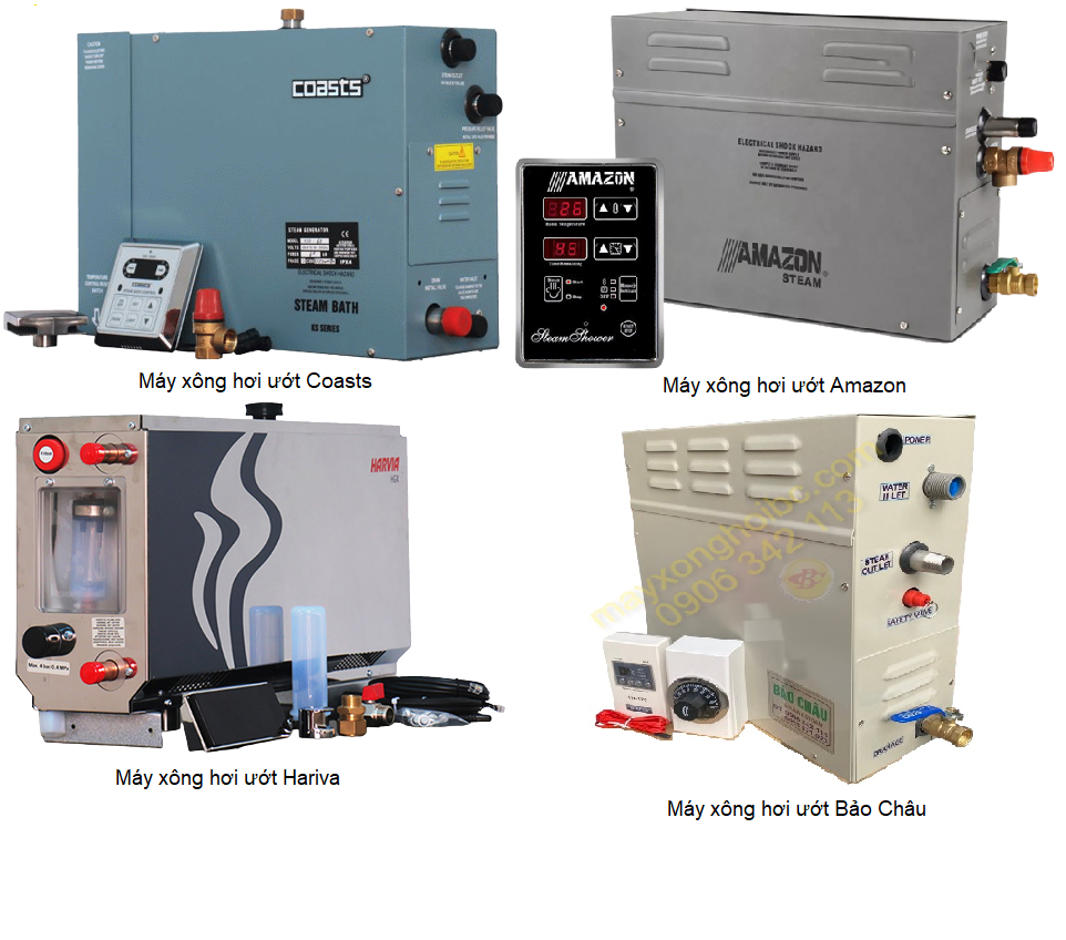 Máy xông hơi ướt