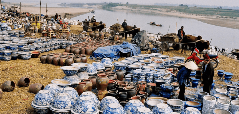 pottery-market