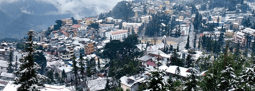 snow covered sapa