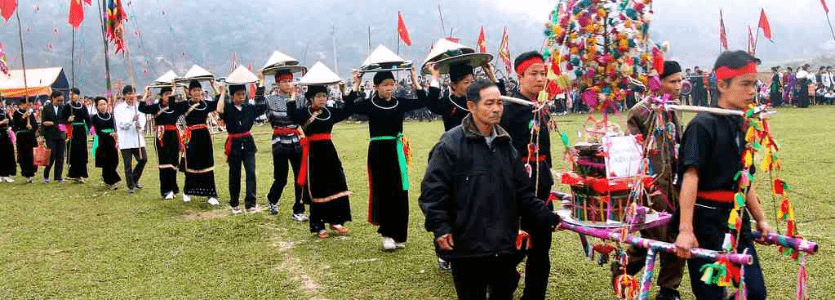 festival in sapa