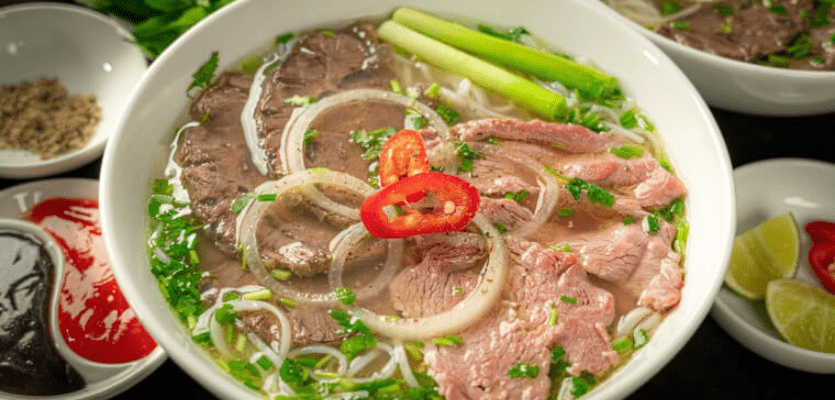 beef noodle soup