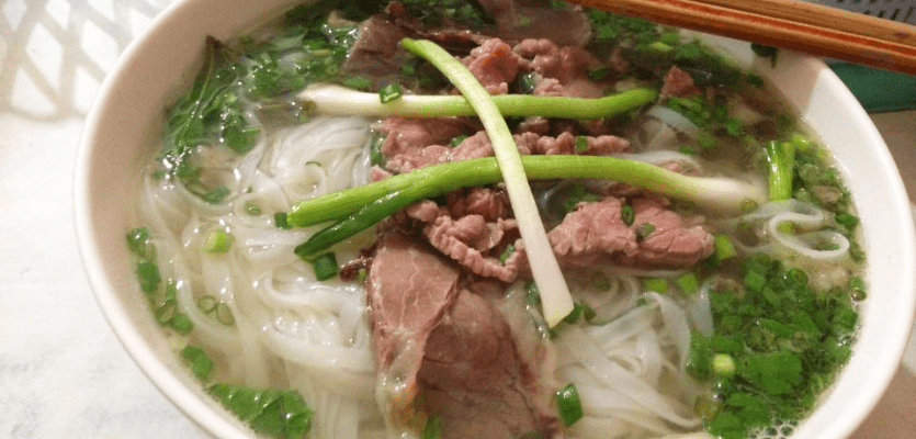 beef noodle soup