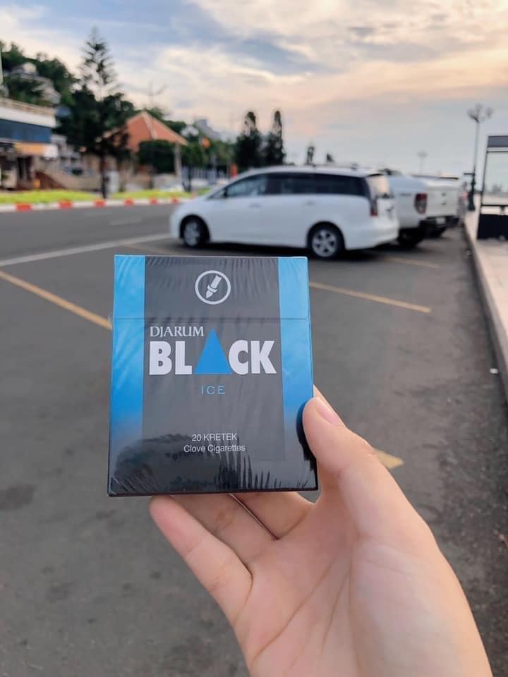 Thuốc lá Djarum Black Ice, Djarum Black Ice, Thuốc lá Djarum Black, Djarum Black