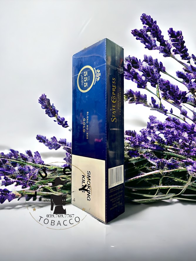 Thuốc lá 555 Gold, thuốc lá 555 Anh, thuốc lá 555 Anh xanh gói nhỏ, thuốc lá 555 Anh xịn loại 1,