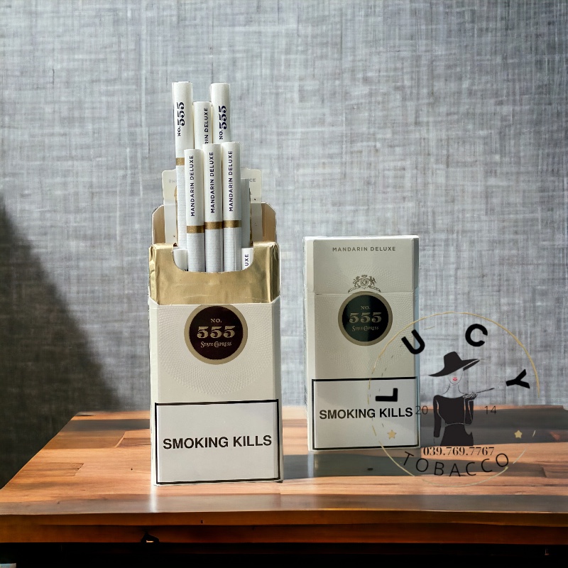 Thuốc lá 555 Madarin Deluxe, Thuốc lá 555 trắng, Thuốc lá 555 Singapore, 555 Madarin Deluxe, 555 trắng, 555 Singapore, Thuốc lá 555 điếu dài, 555 điếu dài, Thuốc lá 555 trắng điếu dài, thuốc lá 555 trắng điếu nhỏ