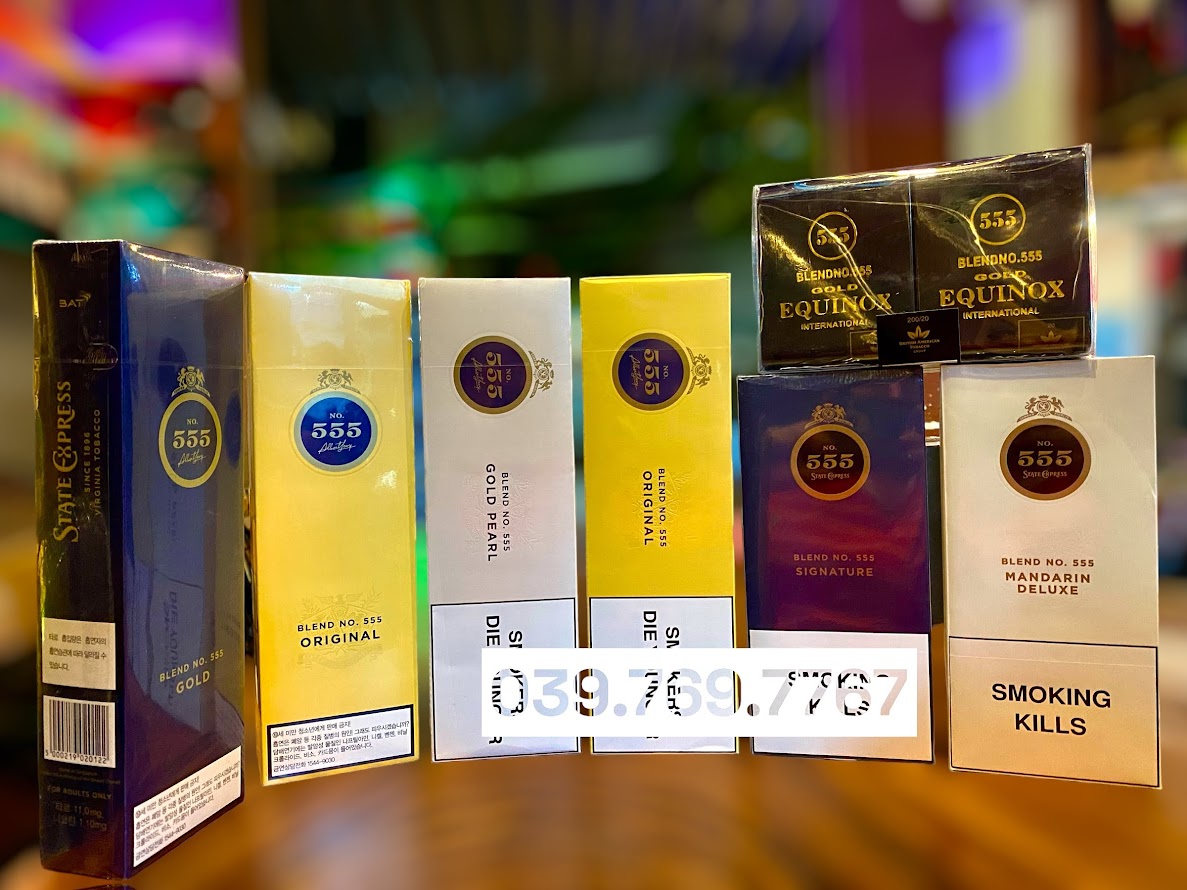 Thuốc lá 555, Thuốc lá 555 Gold, Thuốc lá 555 Madarin Delxe, 555 Signature, 555 Sing xanh trắng, 555 Anh xanh trắng, 555 vàng Sing, 555 Thụy Sỹ, 555 Equinox, Thuốc lá 555 Hàn Quốc, 555 Hàn Quốc, Thuốc lá 555, 555, Thuốc lá 555 Vàng, Thuốc lá 555 Xanh, Thuốc lá 555 Gold, Thuốc lá 555 Original, Thuốc lá 555 ngoại, 555 Ngoại, 555 ngoại nhập, 555 thật, thuốc lá 555 thật, Thuốc lá 555 Anh, 555 Anh, 555 Singapore, 555 ngoại