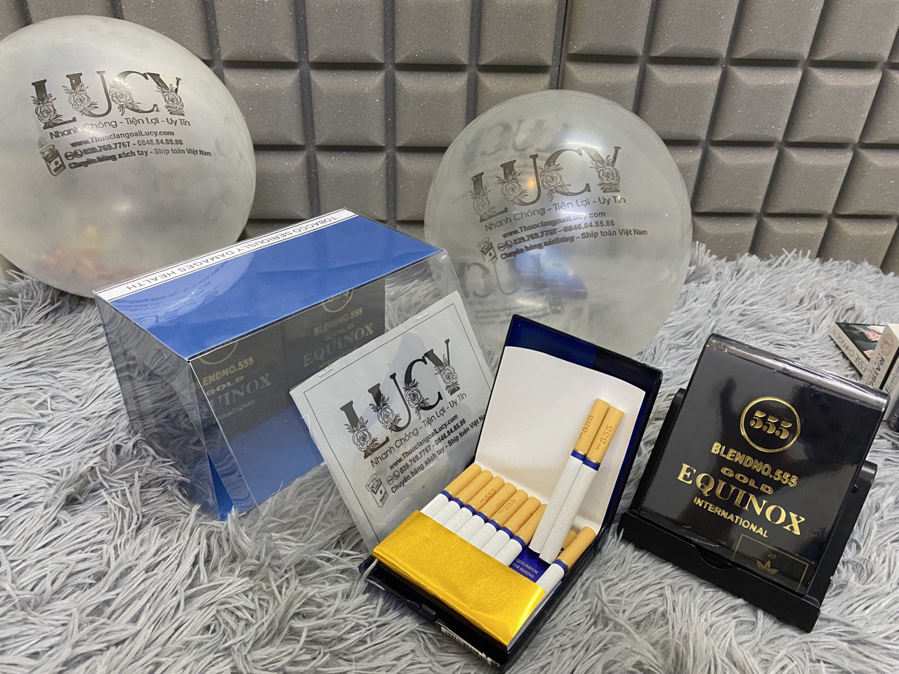 Thuốc lá 555 Gold Equinox, Thuốc lá 555 hộp nhựa, thuốc lá 555 Thụy Sỹ, thuốc lá 555 hộp sắt, thuốc lá 555 ngoại nhập, thuốc lá 555 xịn