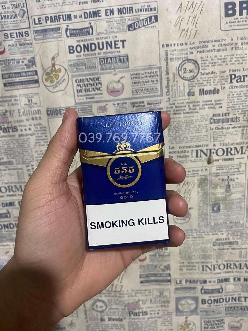 Thuốc lá 555 Gold, thuốc lá 555 Anh, thuốc lá 555 Anh xanh gói nhỏ, thuốc lá 555 Anh xịn loại 1,