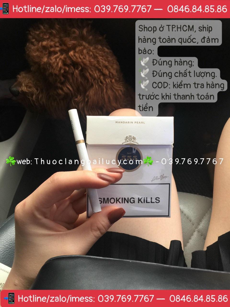 Thuốc lá 555 Madarin, Thuốc lá 555 Madarin Pearl, Thuốc lá 555 Tẹc xanh, thuốc lá 555 Tẹc Trắng, thuốc lá 555 xanh trắng, thuốc lá 555 gói lớn, thuốc lá 555 gói dẹp, thuốc lá 555 ngoại nhập xách tay