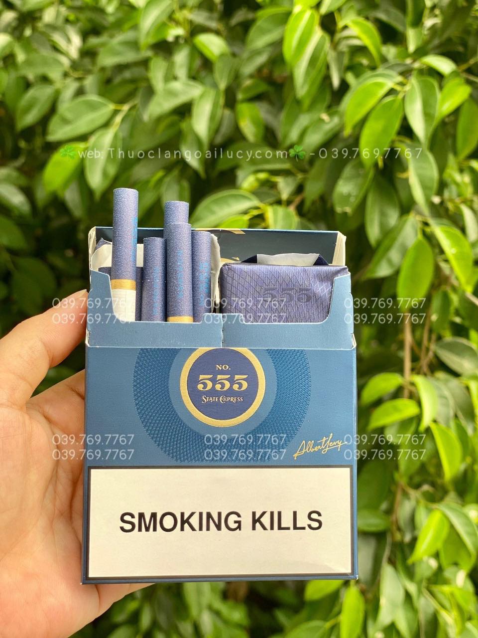 Thuốc lá 555 Madarin, Thuốc lá 555 Madarin Pearl, Thuốc lá 555 Tẹc xanh, thuốc lá 555 Tẹc Trắng, thuốc lá 555 xanh trắng, thuốc lá 555 gói lớn, thuốc lá 555 gói dẹp, thuốc lá 555 ngoại nhập xách tay