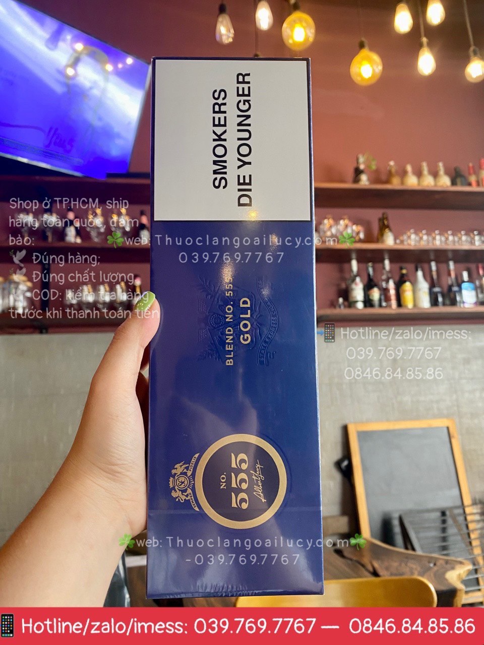 Thuốc lá 555 Anh, Thuốc lá 555 Gold Anh, Thuốc lá 555, 555 Anh, 555 Gold Anh, 555, Thuốc lá 555 thiệt, Thuốc lá 555 xịn, 555 xanh, 555 truyền thống