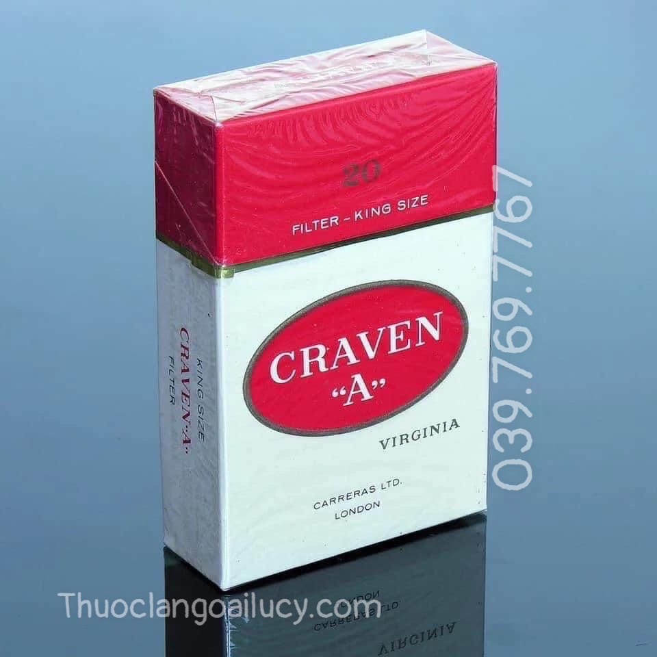 Thuốc lá Craven A, Thuốc lá Mèo Anh, Thuốc lá Sài Gòn, Thuốc lá TP.HCM, Thuốc lá giao hàng toàn quốc