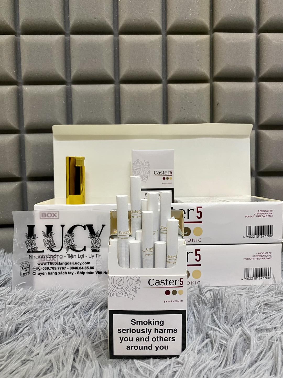 Thuốc lá Caster Symphonic 5, Caster Symphonic 5, Thuốc lá Caster 5, Caster 5, Thuốc lá Caster 5 Nhật Bản, Caster 5 Nhật Bản, Caster, thuốc lá Caster, Thuốc lá Caster 5 Symphonic Nhật Bản