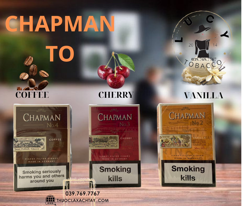 Thuốc lá Chapman No2 Vanilla, Chapman No2 Vanilla, Thuốc lá Chapman Vani, Chapman Vani, thuốc lá Chapman no2 Vanilla điếu to, Chapman No2 Vani điếu to, Thuốc lá Chapman vàng vani điếu to, Chapman Vàng, thuốc lá Chapman, Chapman điếu to